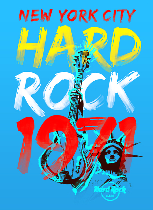 Hard Rock NYC 1971